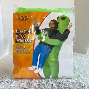 Inflatable Alien Halloween Costume